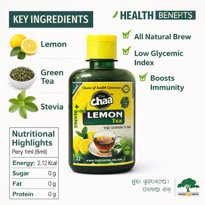 Lemon Tea Cha nutrition facts