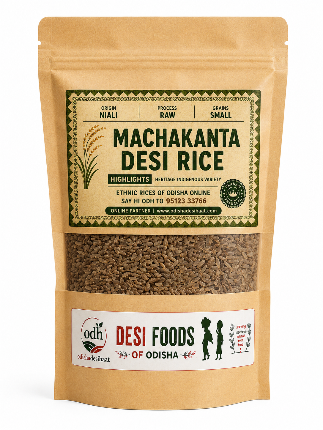 Machakanta Desi Rice – Heritage Indigenous Rice of Niali, Odisha