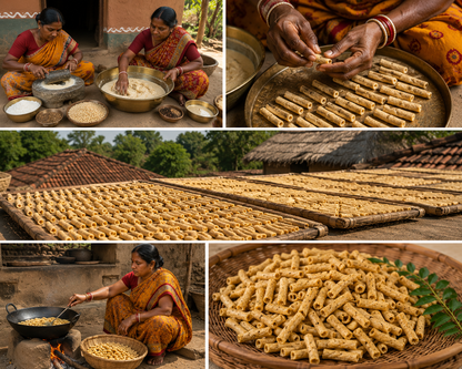 Mandira Nadi Badi | Traditional Handmade Odisha Snack