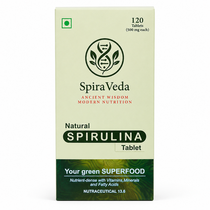 Natural Spirulina Powder, Capsules and Tablet from Odisha Super Foods