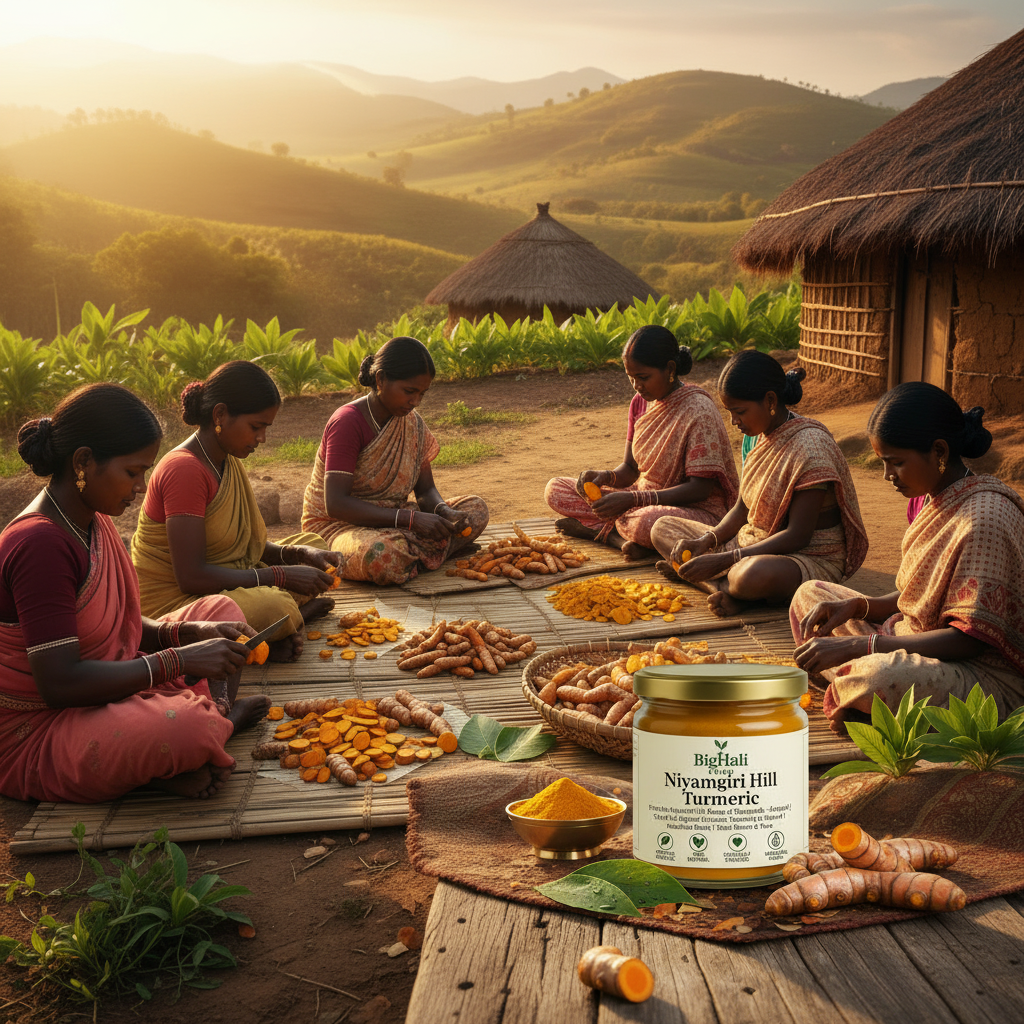 Traditional Processing Farmers