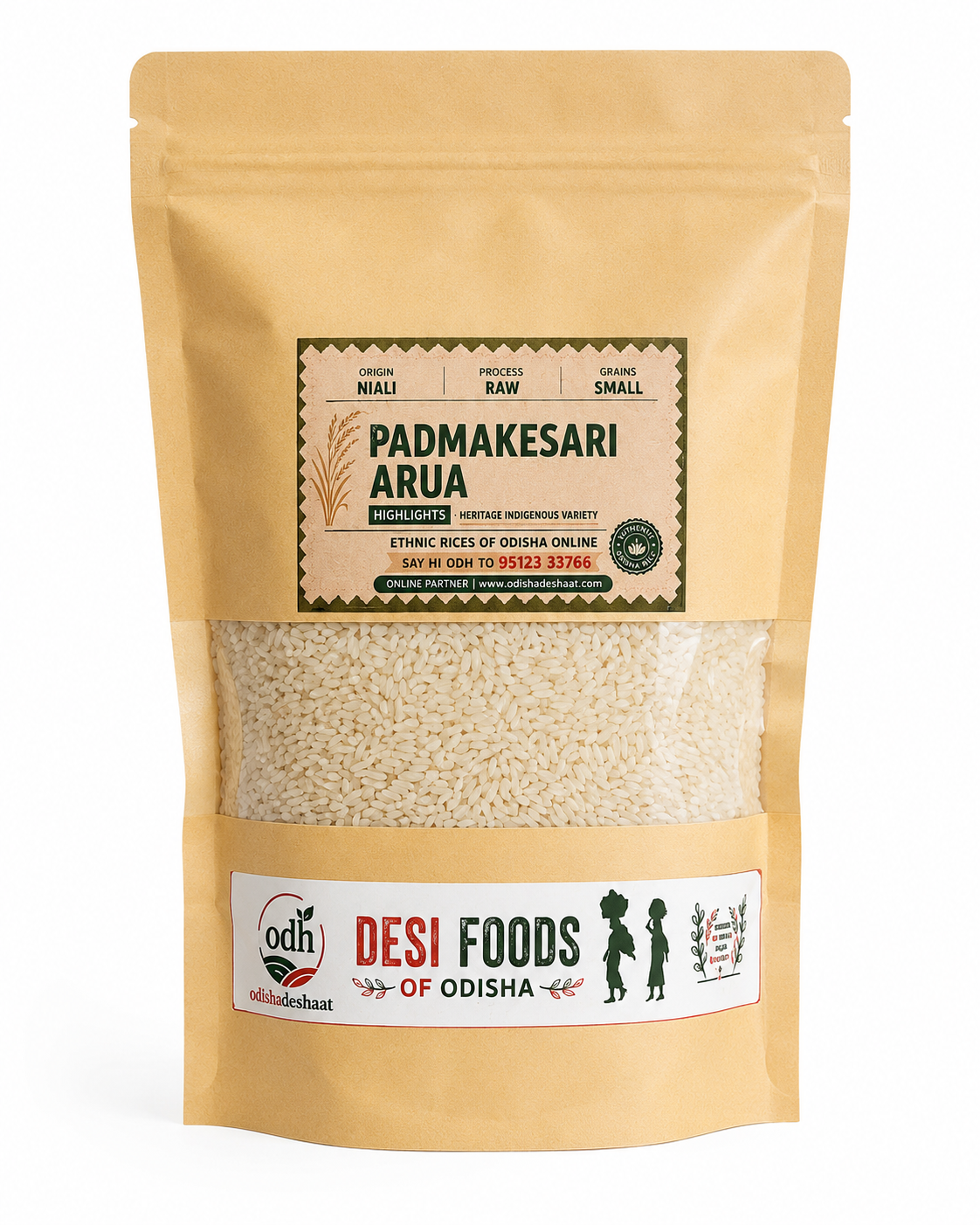 Padma Kesari Rice – Traditional Aromatic Rice from cuttack, Odisha