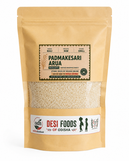 Padma Kesari Rice – Traditional Aromatic Rice from cuttack, Odisha