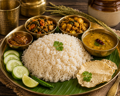 Pimpudibasa Rice – Unpolished Aromatic Rice from Odisha