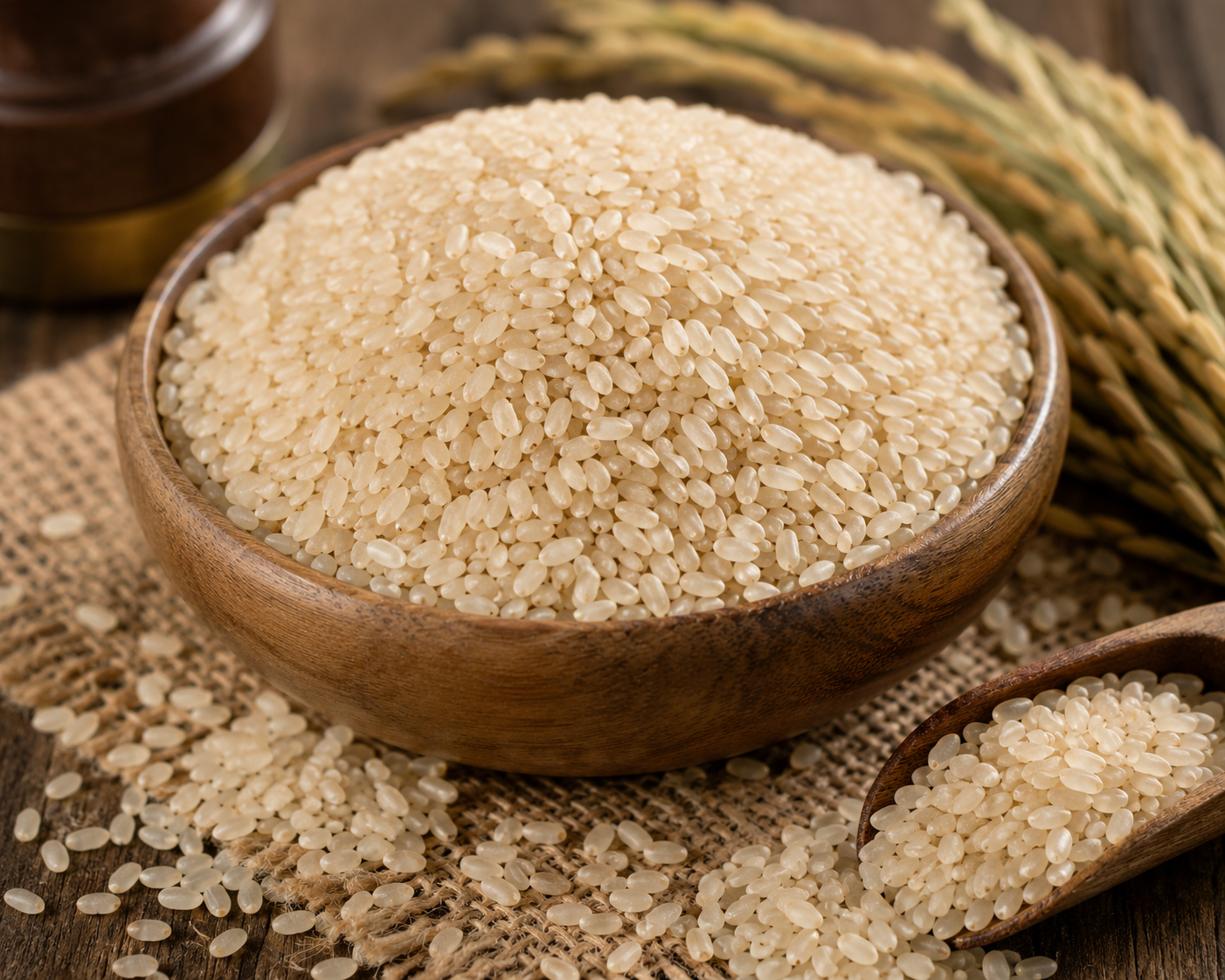 Pimpudibasa Rice – Unpolished Aromatic Rice from Odisha