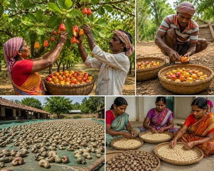 Dhenkanal Cashew – Raw Unroasted Premium Big Size Cashew