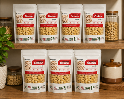 Dhenkanal Cashew – Raw Unroasted Premium Big Size Cashew
