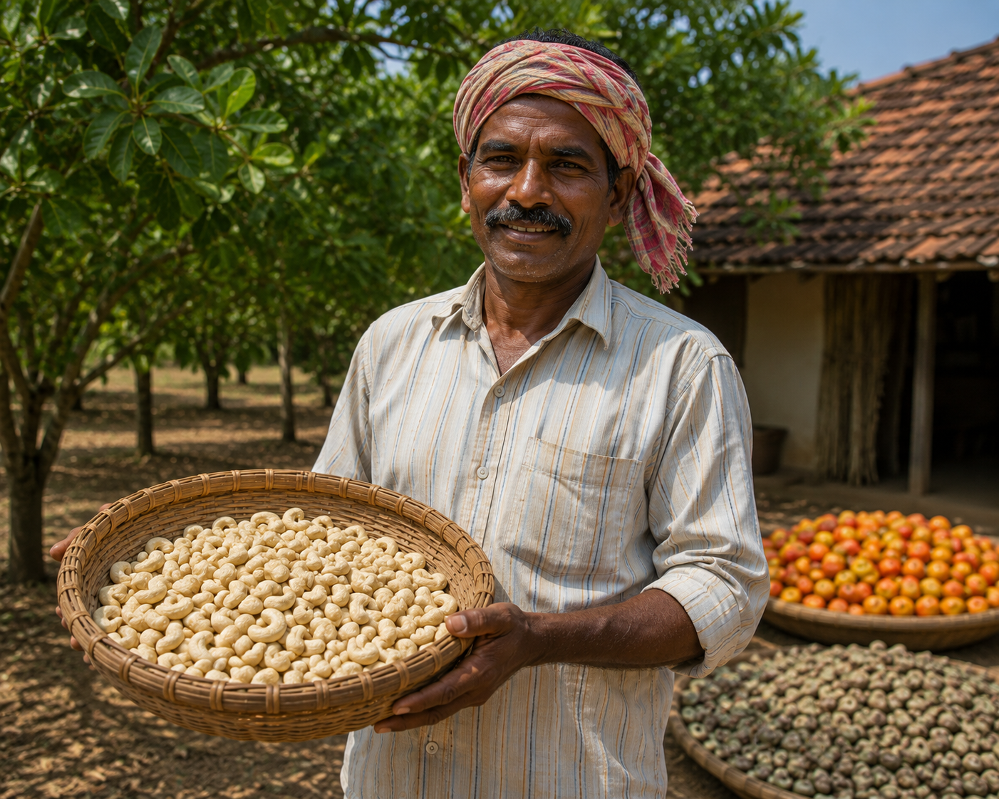 Dhenkanal Cashew – Raw Unroasted Premium Big Size Cashew