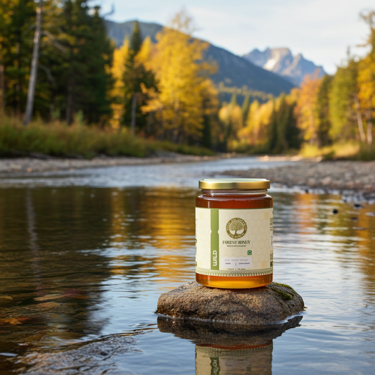 Pure Raw Forest Honey
