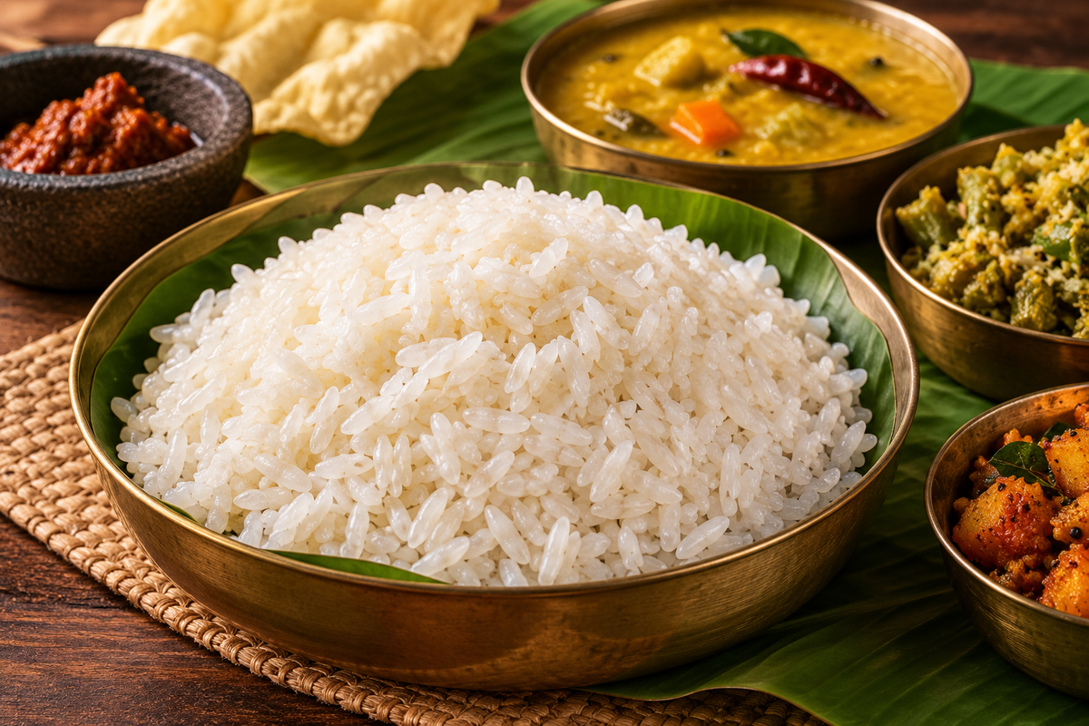 ketaki rice in kitchen use