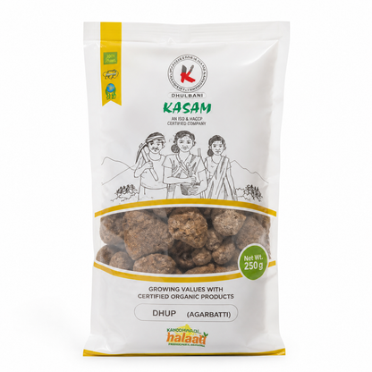 Sala Jhuna Dhup – Natural Resin from Kandhamal, Odisha