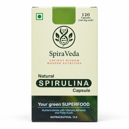 Natural Spirulina Powder, Capsules and Tablet from Odisha Super Foods