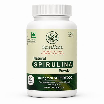 Natural Spirulina Powder, Capsules and Tablet from Odisha Super Foods