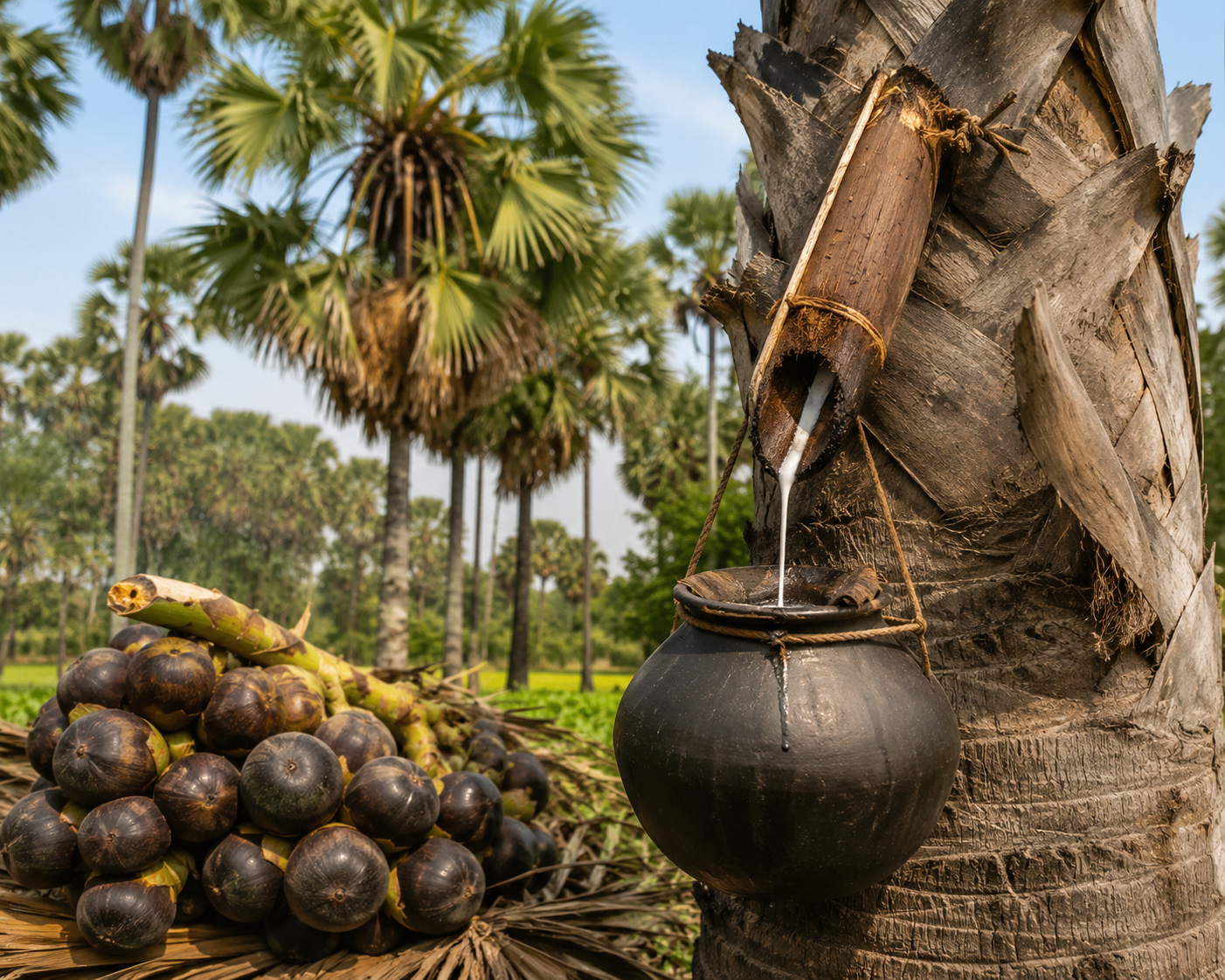 Tail Palm Jaggery – Traditional Salapa Guda from Kandhamal, Odisha