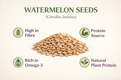 Watermelon Seeds from Bhubaneswar, Odisha
