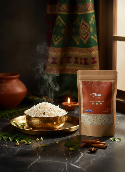 Leelavati Aromatic Rice – Premium Fragrant Long-Grain Rice (Organic & Hand-Processed)