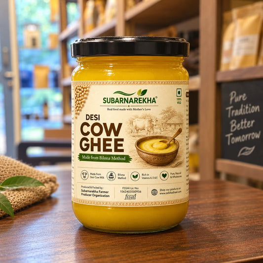 Desi Cow Ghee | Traditional Clarified Butter | Balasore, Odisha