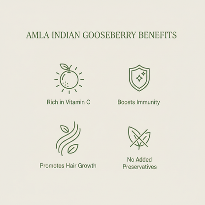 Amla Benefits Infographic