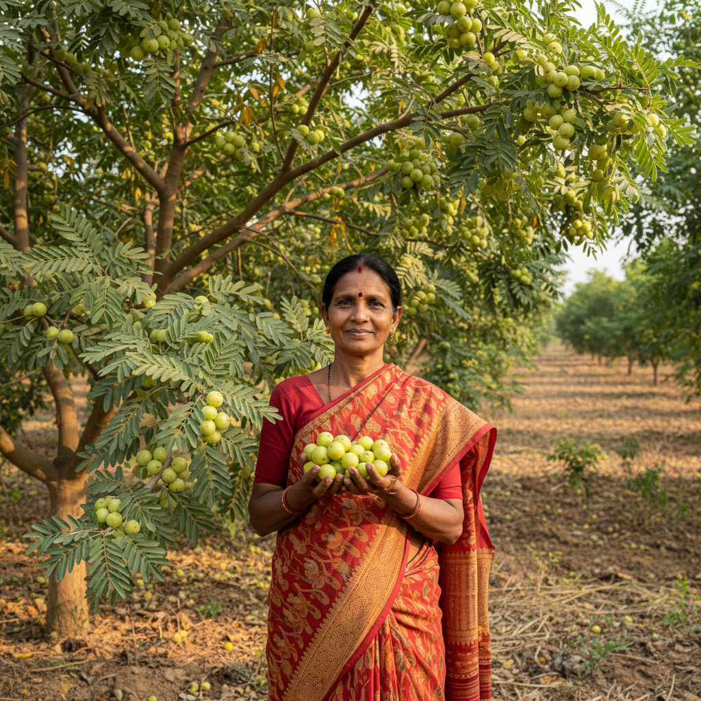 Amla Farmer Source Story