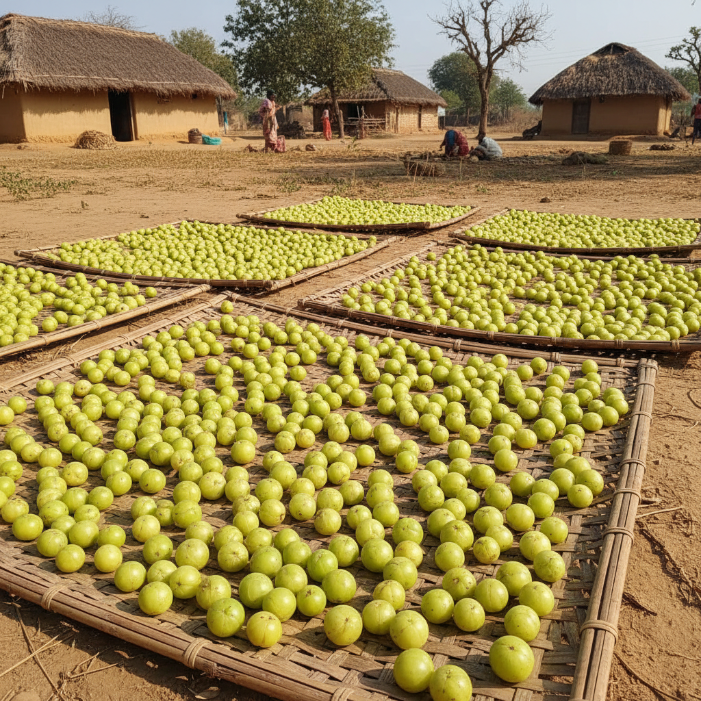 Amla Traditional Processing