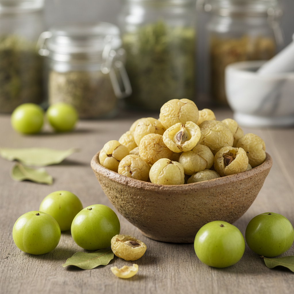Amla Usage Consumption