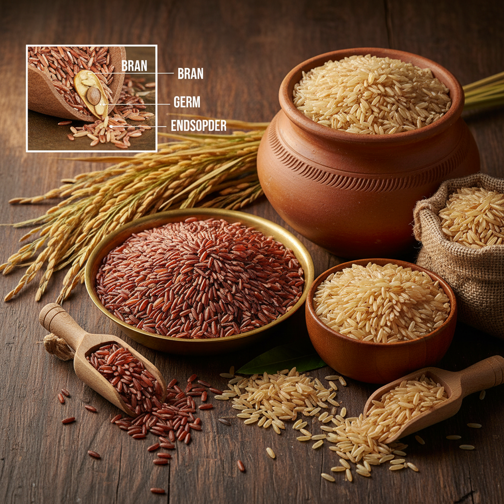 Better Nutritional Profile - Traditional Rice Health Benefits