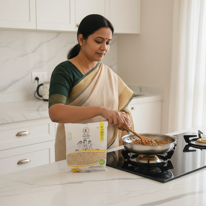 Bhaja Koltha Dal Modern Kitchen Cooking