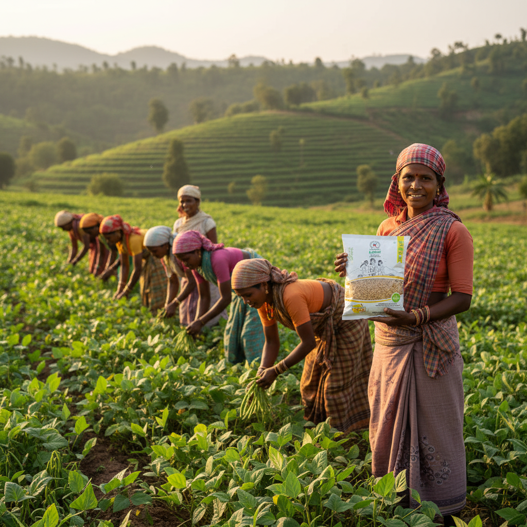 Bhaja Moong Dal Farmers Group