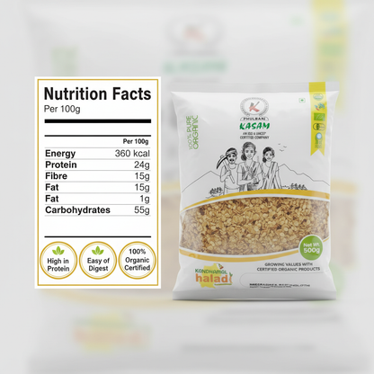 Bhaja Moong Dal Modern Nutrition Facts