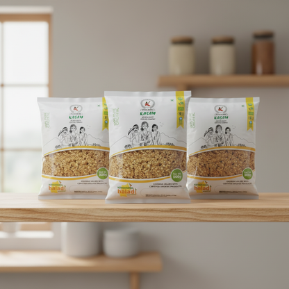 Bhaja Moong Dal Storage Quantity Context