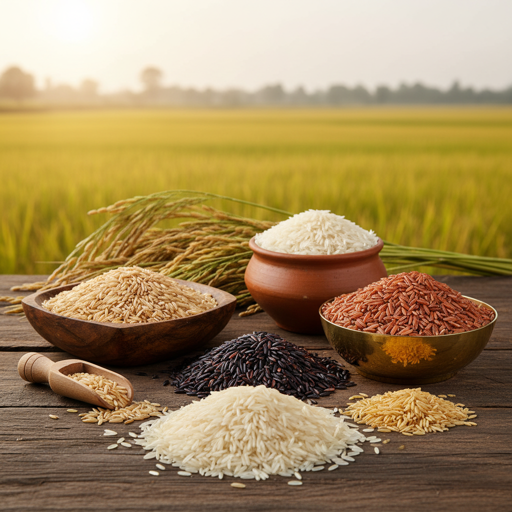 Biodiversity Preservation - Genetic Diversity of Traditional Rice