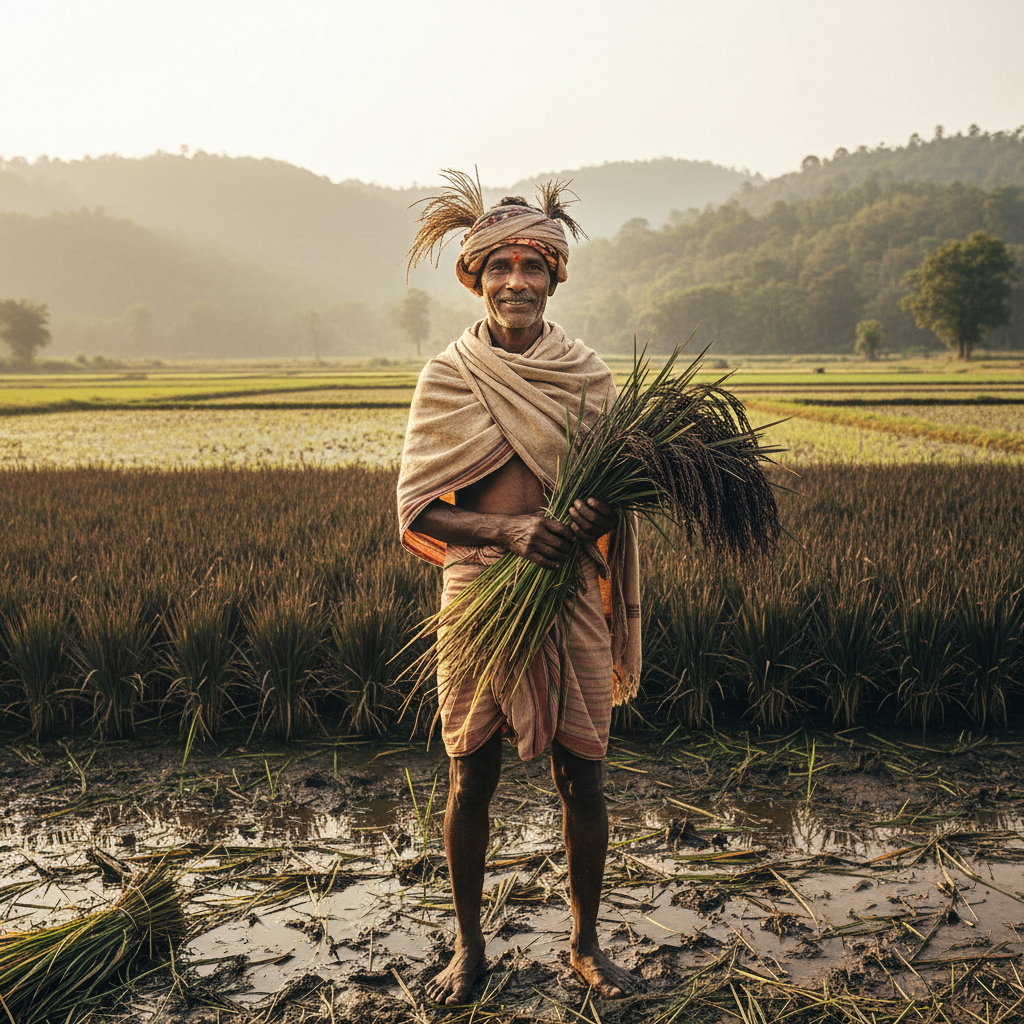 Black Rice Farmer Source Story