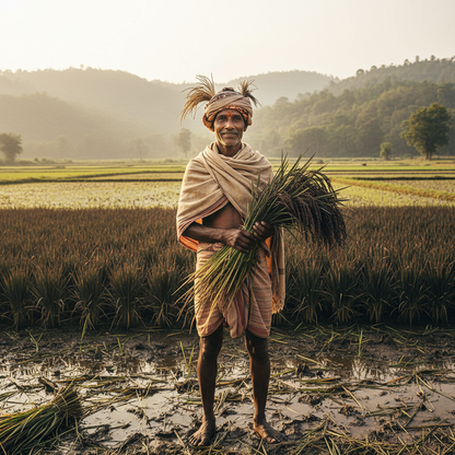Black Rice Farmer Source Story