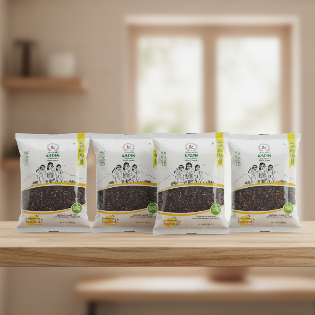 Black Rice Storage Quantity Context