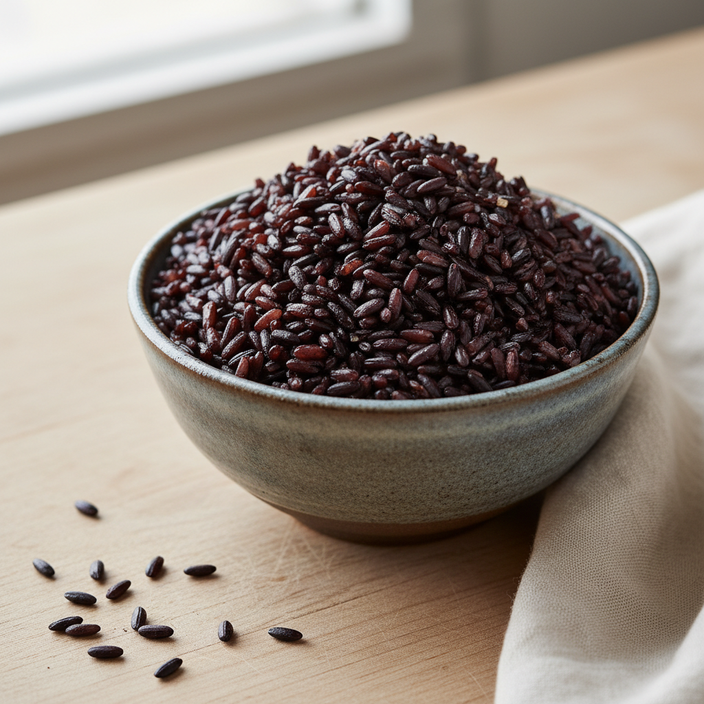 Black Rice Usage Consumption