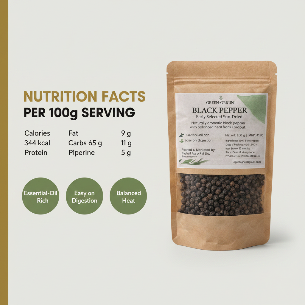 Nutrition Facts Benefits Infographic