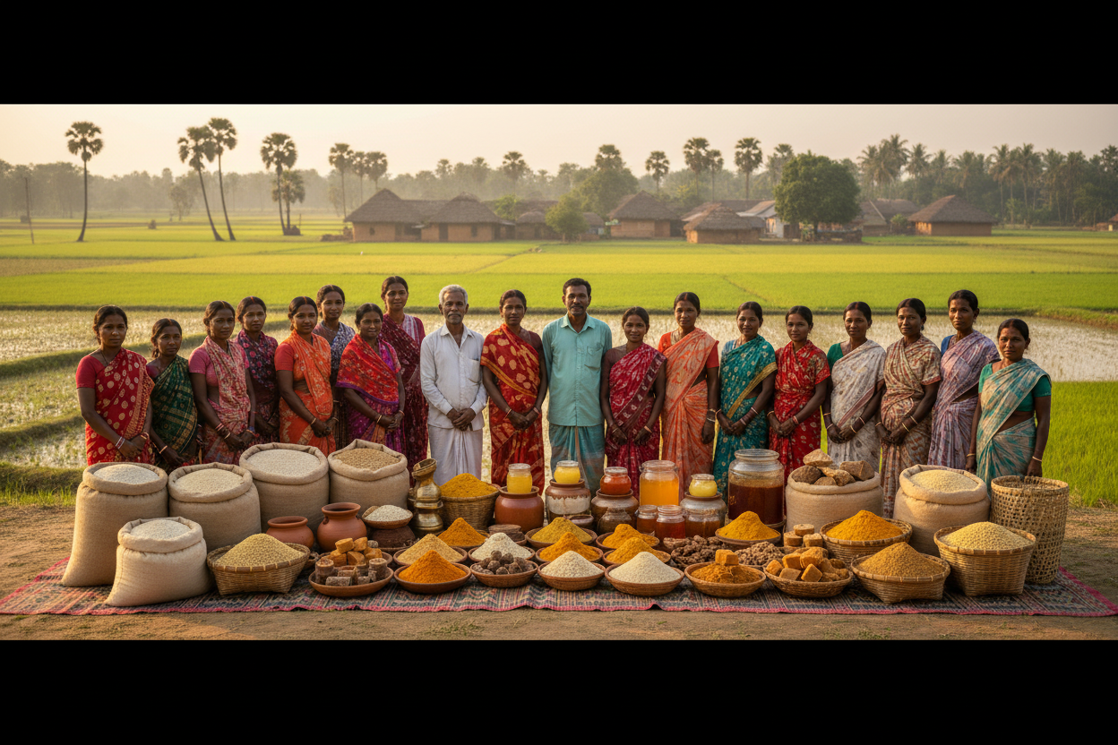 Bulk Food Sourcing from Farmer Producer Organisations