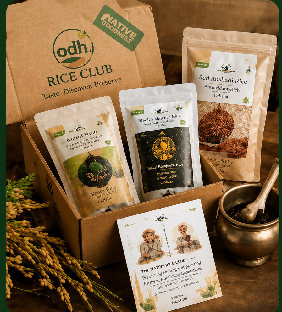 The ODH Native Rice Club