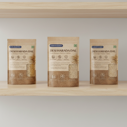 Desi Harada Dal Shelf Display