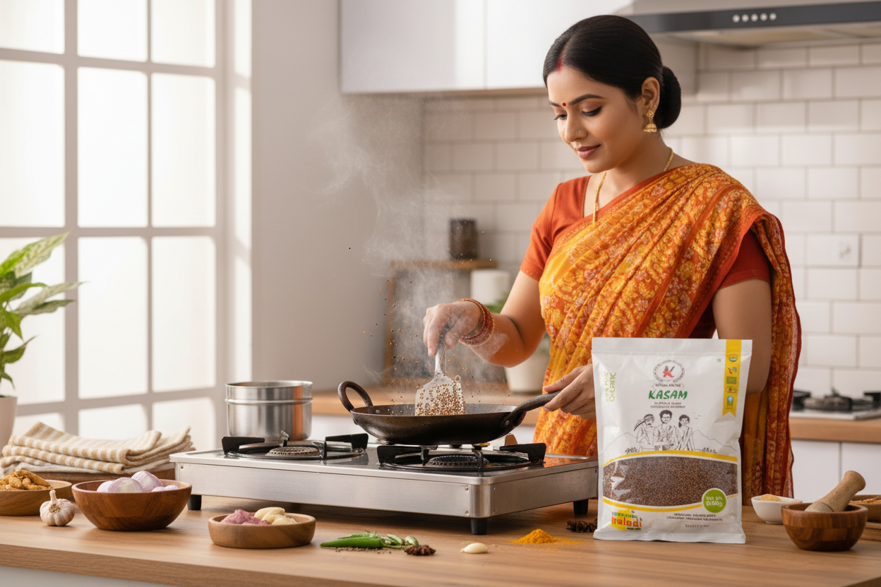 Desi Sorisha Cooking Lifestyle Image
