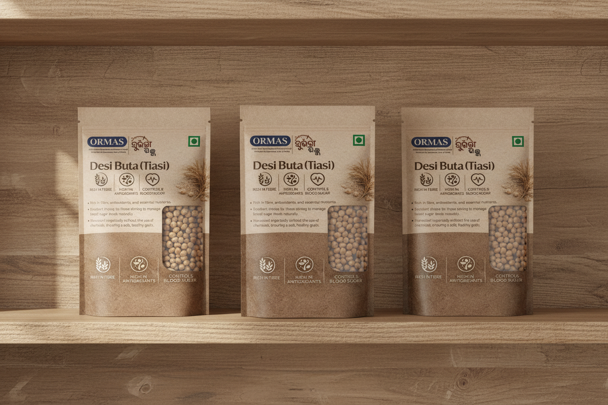 Multiple Packs on Pantry Shelf