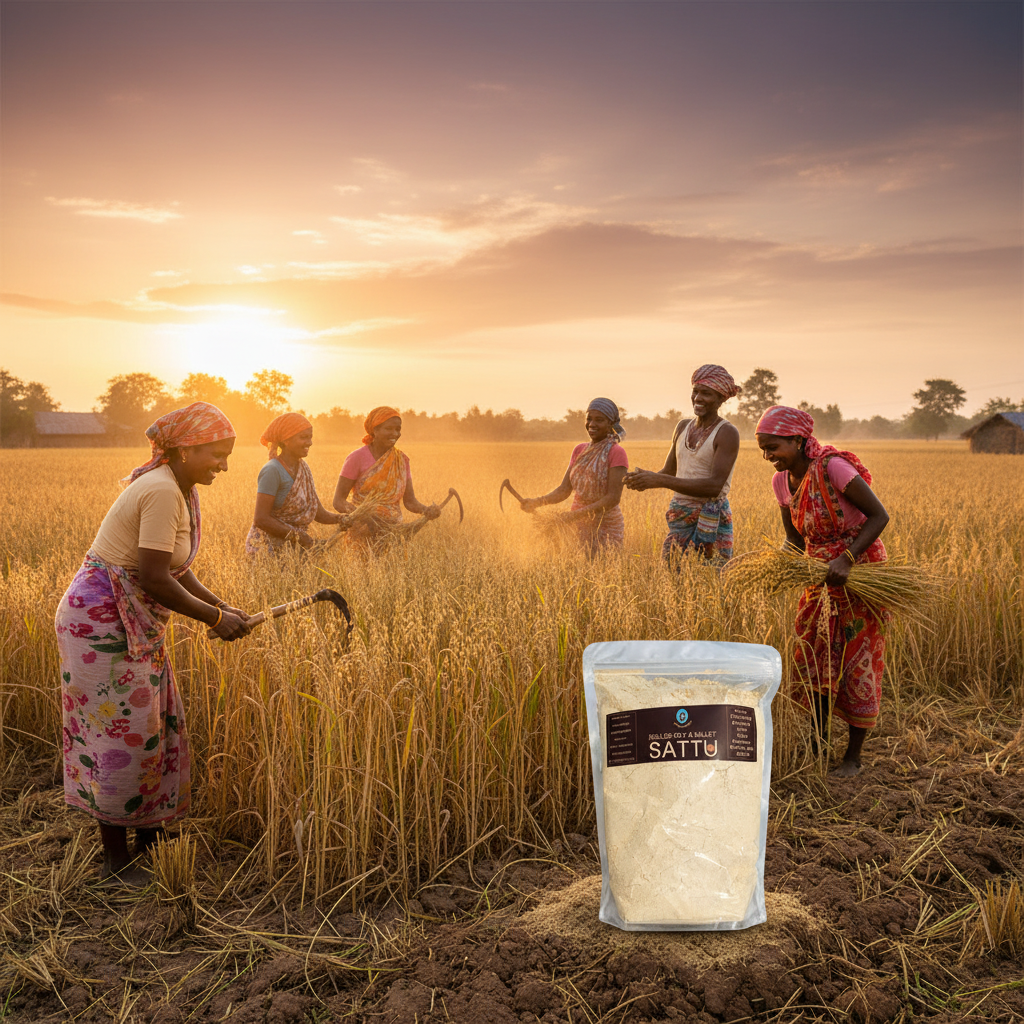 Farmers in Field