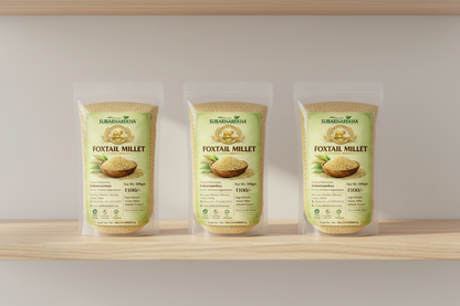 Foxtail Millet Storage Quantity Context