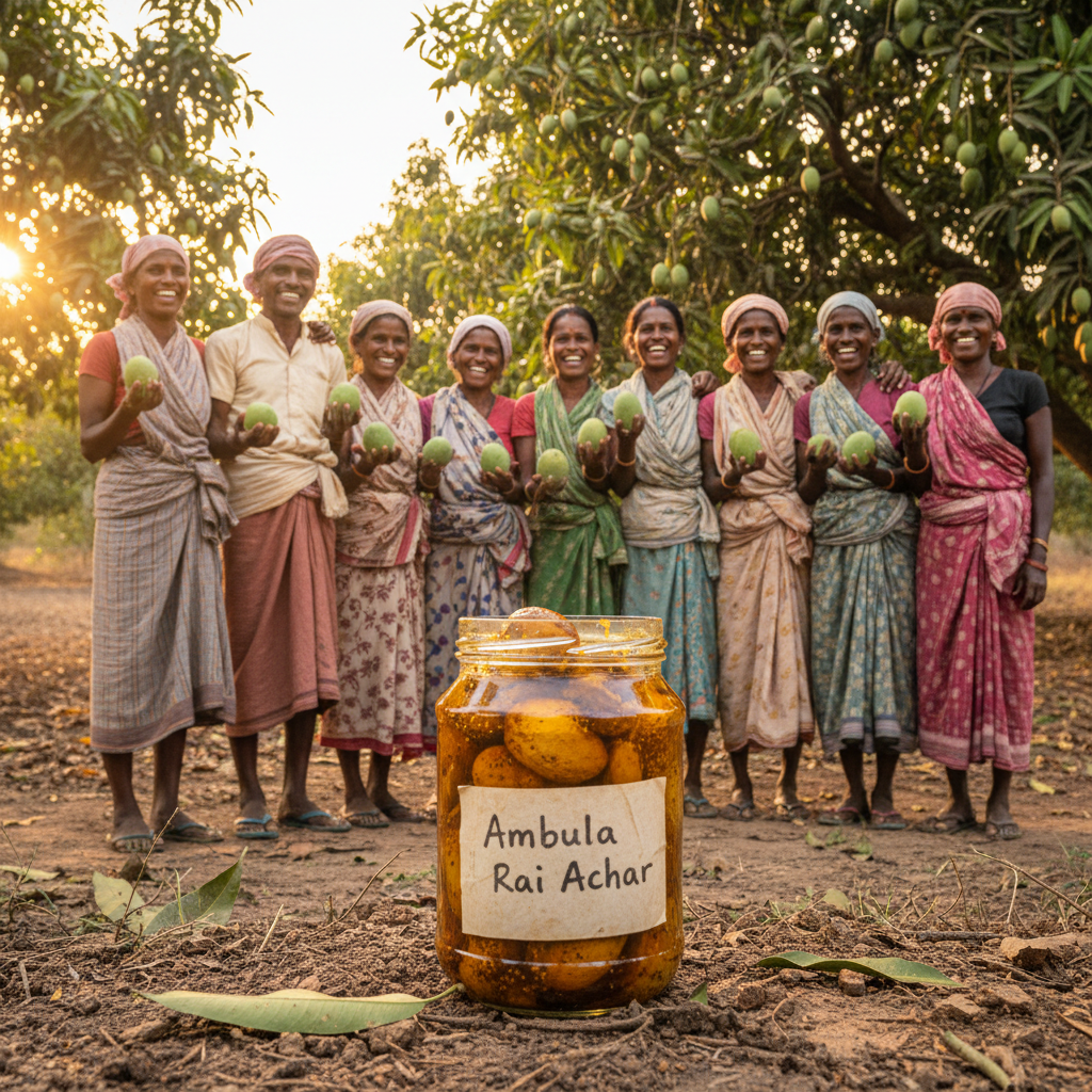 Group of Farmers in Field