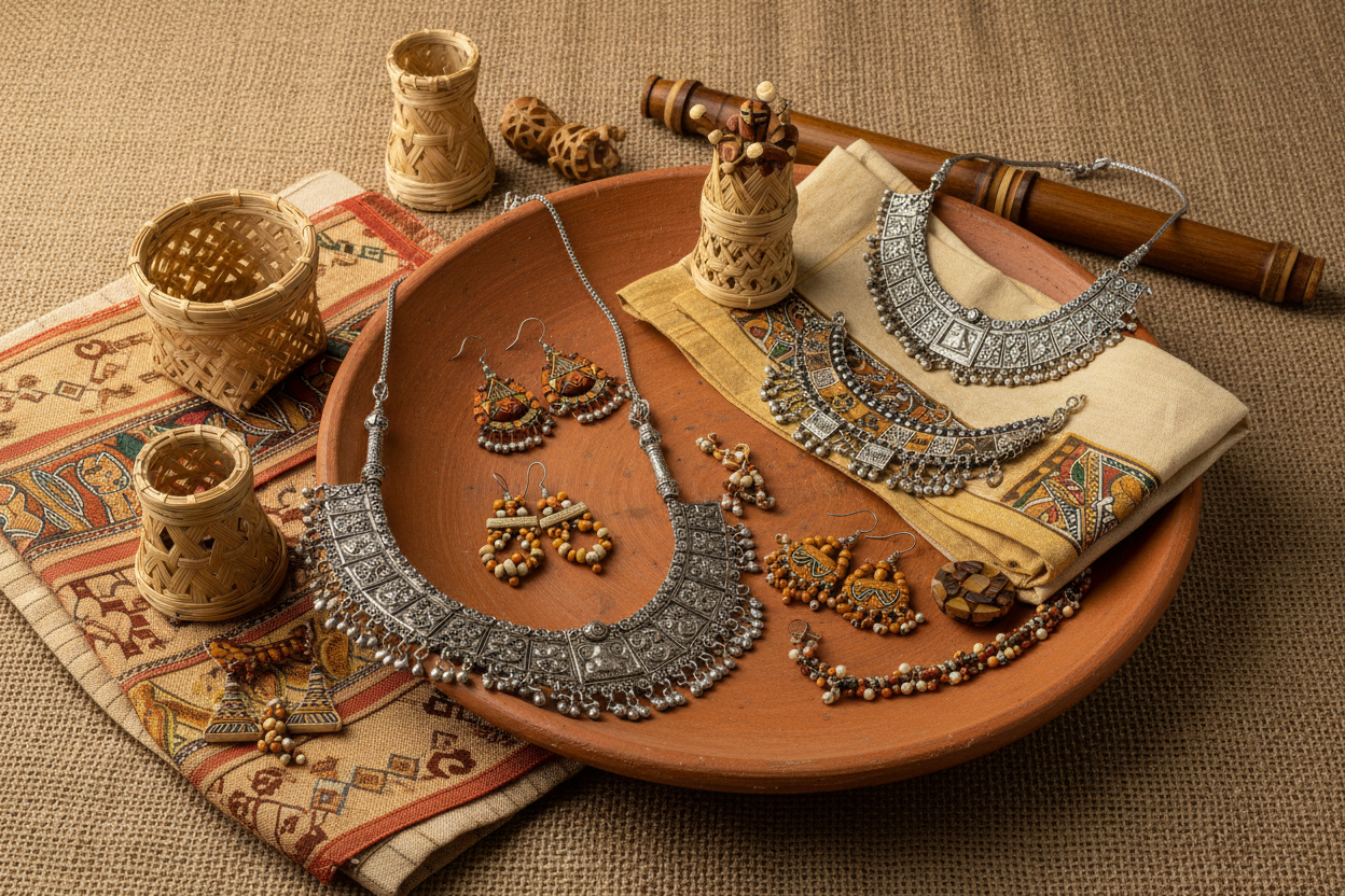 Handmade Tribal Jewellery & Lifestyle — Sundargarh