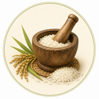 Hand-Pounded Rice