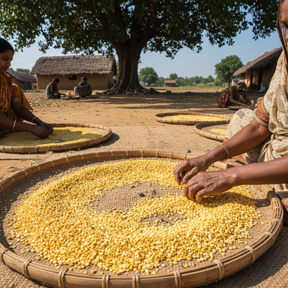 Harada Dal Hand Sorting