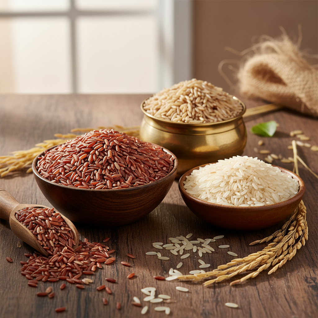 Higher Fiber Content - Digestive Health Benefits