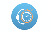24/7 support