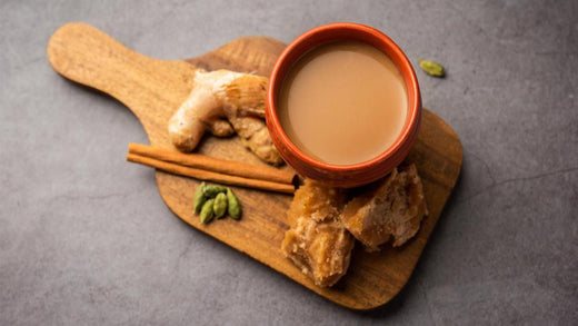 Jaggery Tea